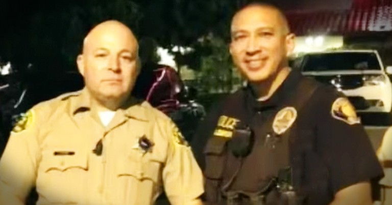 Choking Man Has Beautiful Message For The Officers Who Saved Him