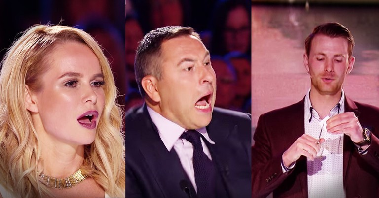 Magician's Audition Shocks The Judges