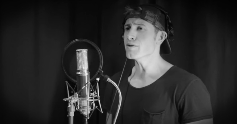 Stripped Down Cover Of 'Faithfully' Is Amazing