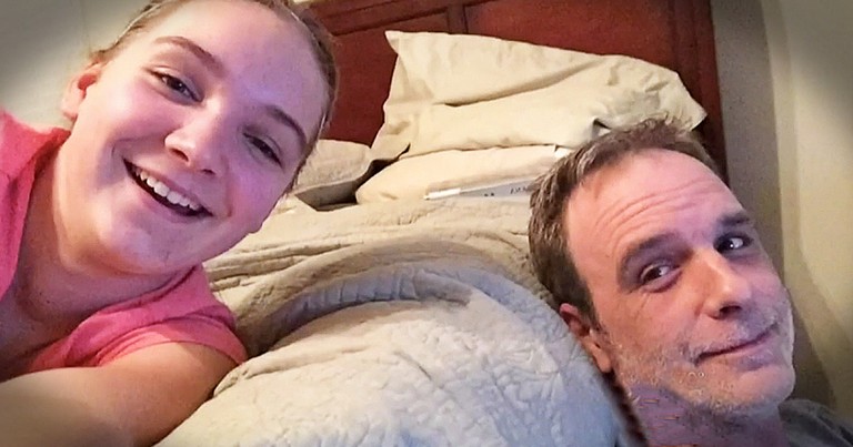 12-Year-Old Girl Saved Her Dads Life And HOW Is Amazing