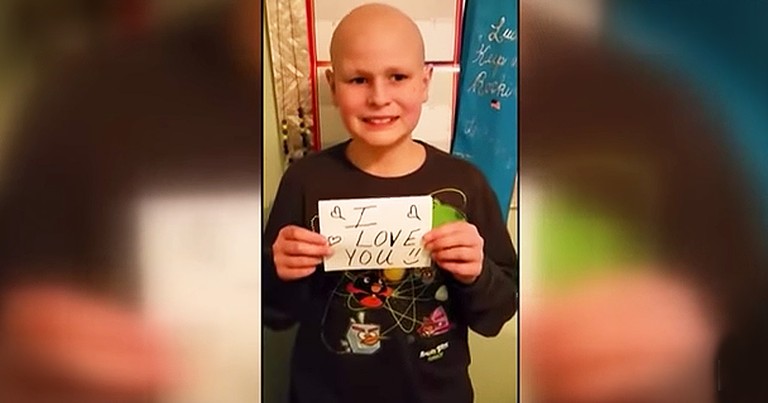 Adorable Best Friends Fighting Cancer Will Melt Your Heart