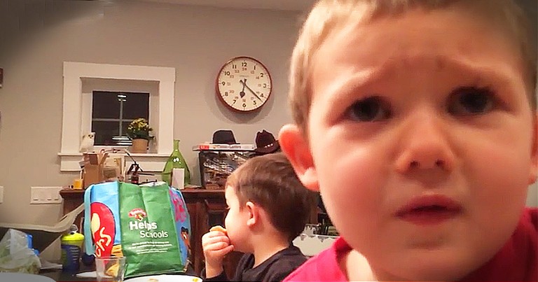 Little Boy Doesn't Want To Get Married For Funniest Reason