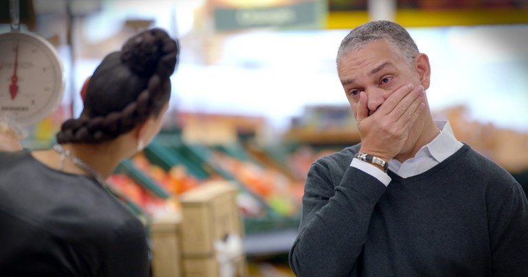 Dads' Grocery Store Surprise For Father's Day Is Touching