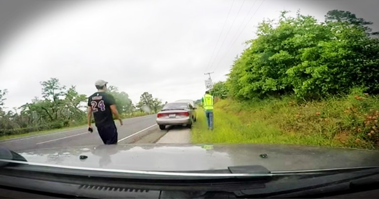 Good Samaritan For Broken Down Cars Will Restore Your Faith In Humanity