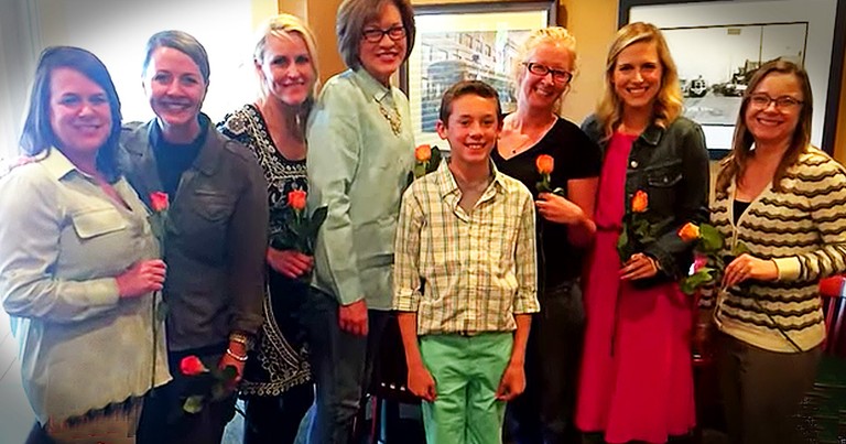 Little Boy's 'Thank You' For His Teachers Is The Sweetest