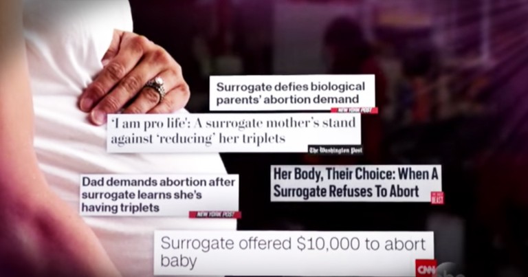 Strangers Stand Up For Surrogate Told To Abort One Of The Babies