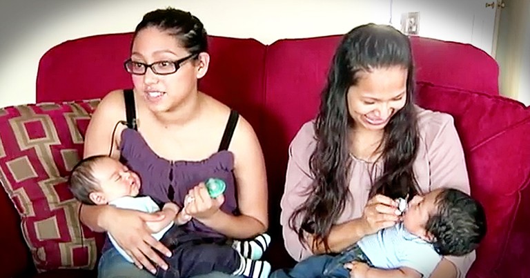 Mother And Daughter Have Babies Weeks Apart And It's Adorable