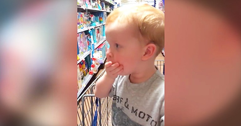 Adorable Little Boy's Trip To The Toy Store Made My Week
