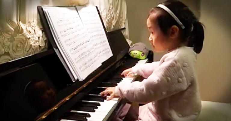 3-Year-Old Piano Prodigy Will STUN You