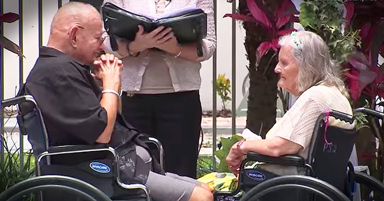 Elderly Couple's Love Story Will Warm Your Heart