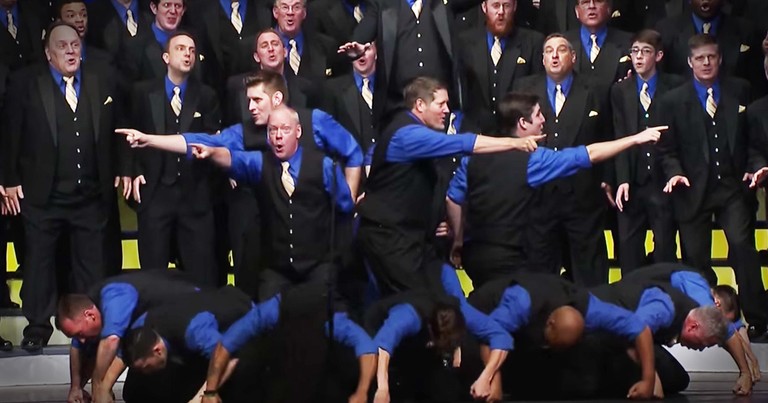 A Cappella Medley Will Make You Smile