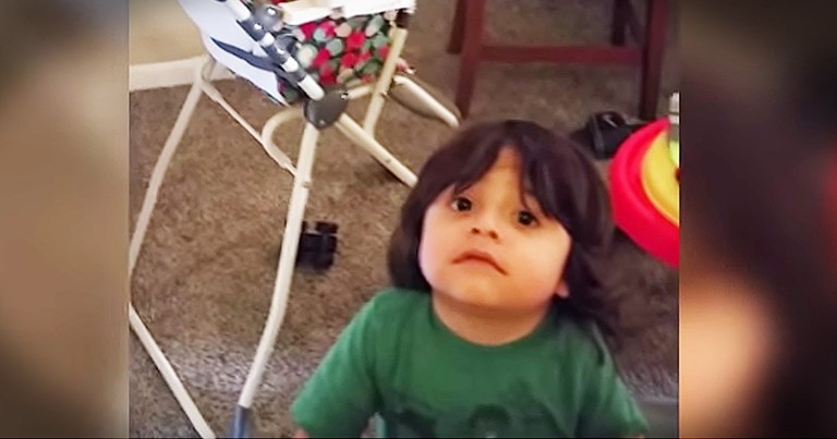 Smart Toddler Hilariously Avoids Dad's Bath Trick
