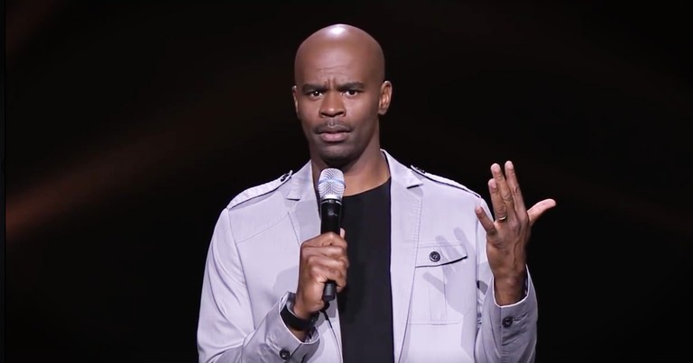 Comedian Shares Hilarious Story About Catching His Baby
