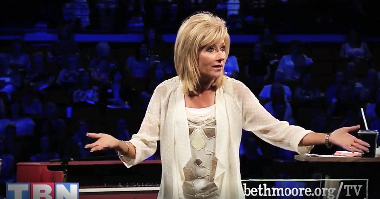 How God Used Beth Moore At A Bus Stop Is Amazing