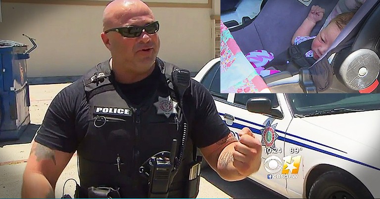 Police Officer's Baby Surprise Is A Beautiful Sign From God