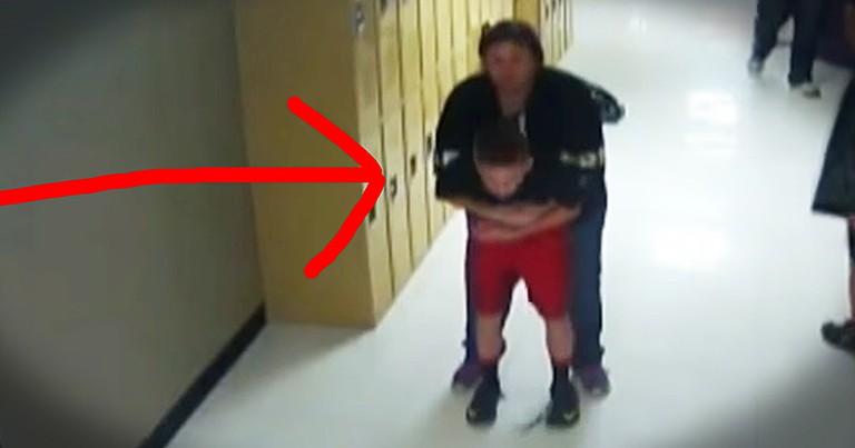 Teacher Heroically Saves Choking Student