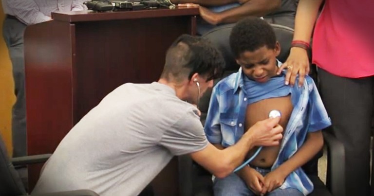 Family Meeting The Little Boy They Saved Will Bring The Tears