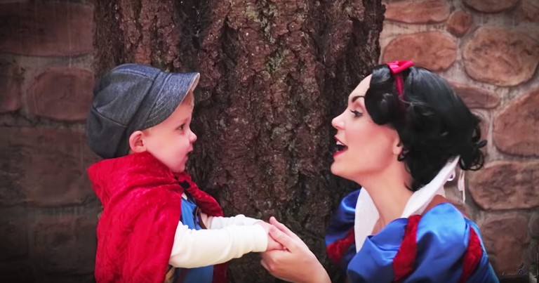 Mother-Son Magical Musical Moment Is The Cutest