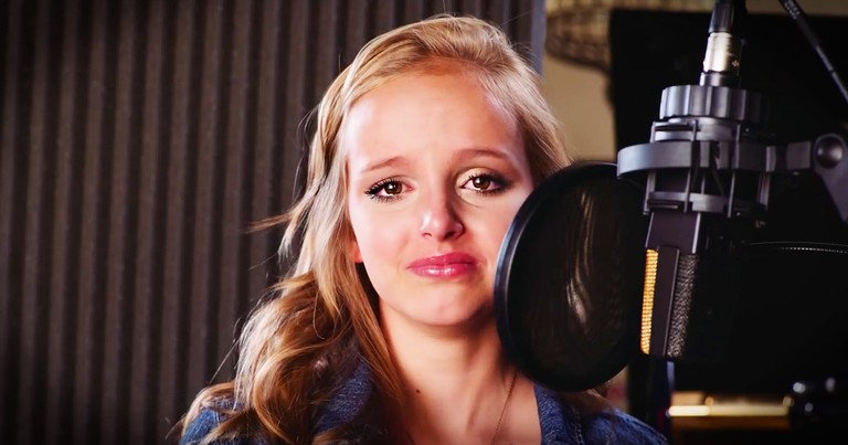 Girl's Tribute Song For Her Fighting Dad Is Touching