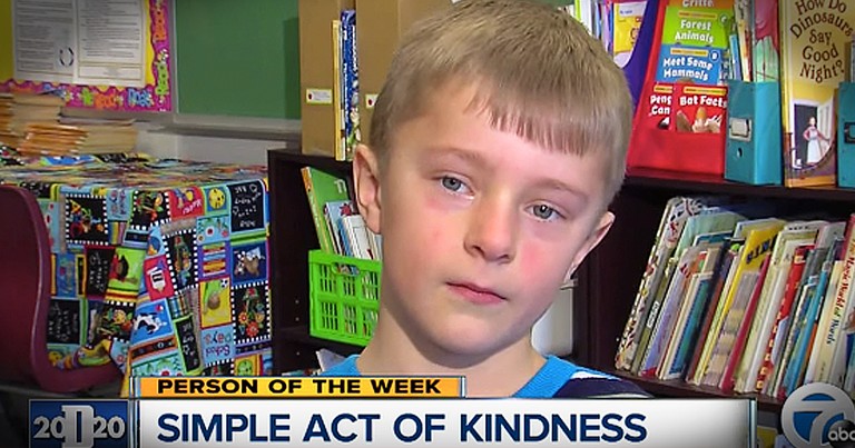 Young Boy Buys 295 Lunches For Fellow Student Who Couldn't Afford It