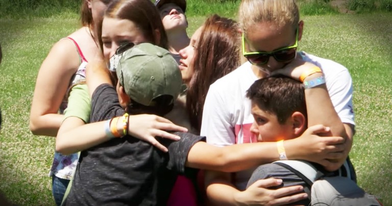 Children Of Fallen Soldiers Find Healing And Friendship At Camp