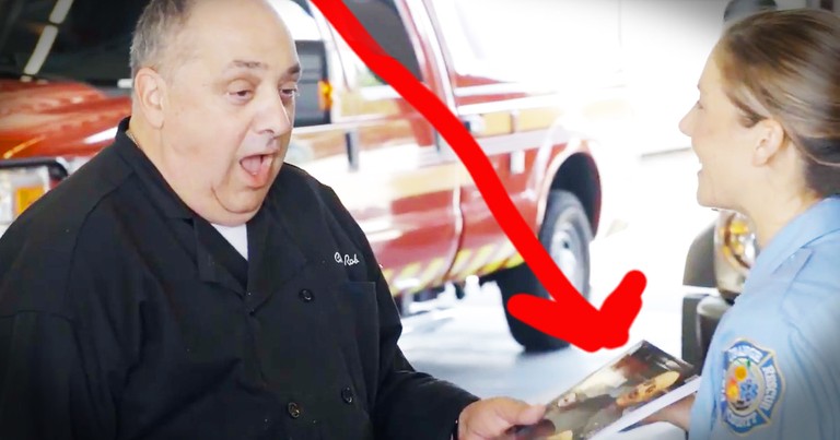 Chef Who Volunteers His Time Cooking For Firefighters Get A Surprise 'Thank You' He Truly Deserves