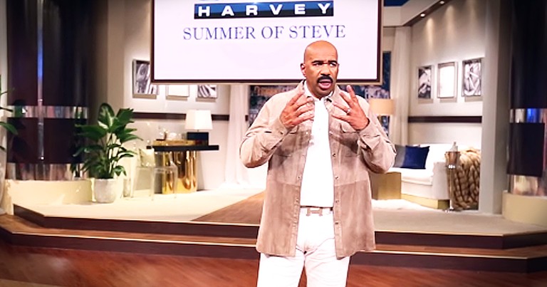 Steve Harvey Gives Terminally Ill Family Feud Contestant $25,000 Of His Own Money