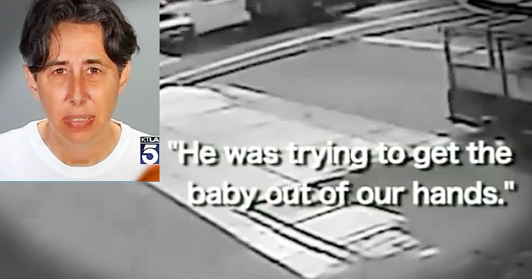 Little Boy Saves Baby Brother From Attempted Kidnapping