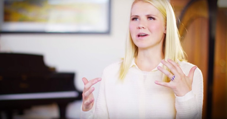 Elizabeth Smart Speaks Out On How Porn Made Her Captivity Even Worse