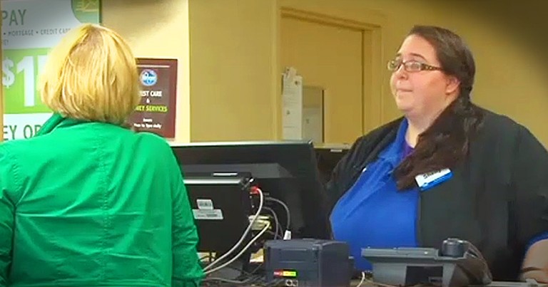 Cashier At Kroger Helps Grandma After Scam Artists Try To Rip Her Off