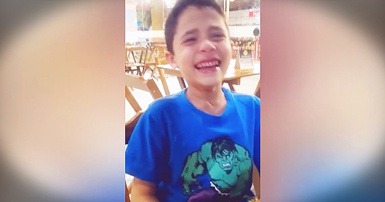 Little Boy Becomes Emotional After Finding Out Mom Is Having Twins