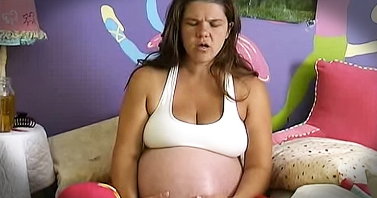 Woman In Labor Sings Hymn Through Contractions