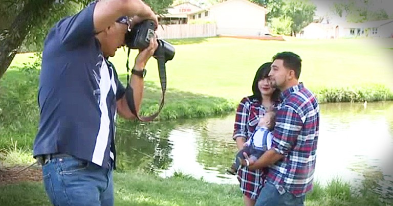 Stranger Gives Couple With Terminally Ill Child A Free Photo Shoot After First Photographer Never Sh