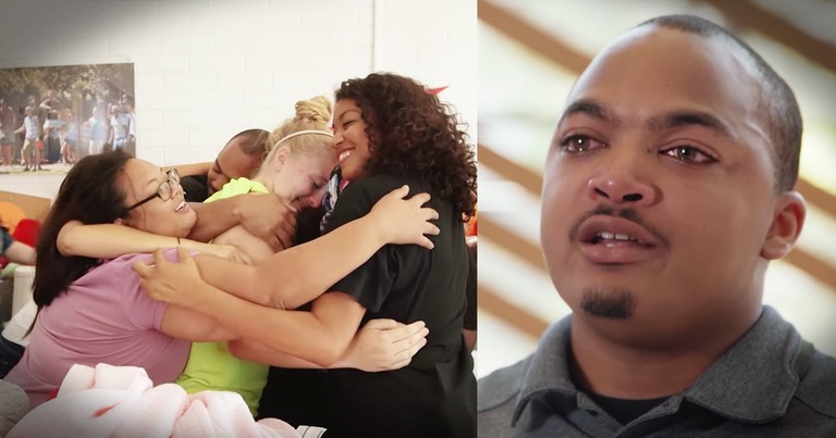 Homeless Students Get A Big 'Welcome Home' Surprise On Their First Day