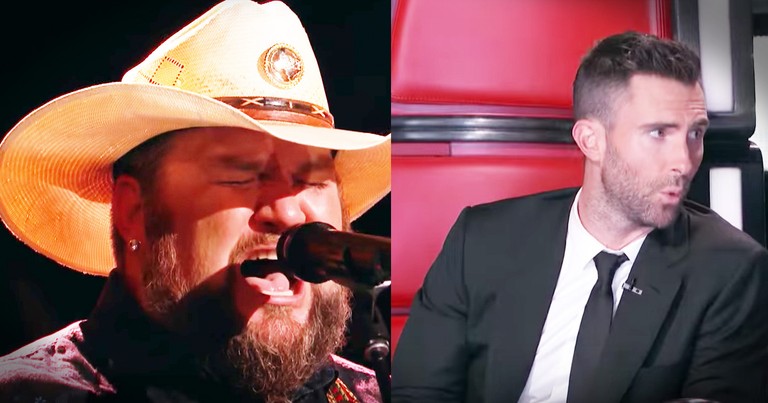 Country Boy Belts Out An Otis Redding Classic And The Judges Are Loving It