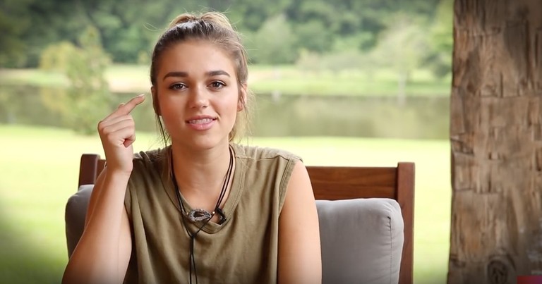 Sadie Robertson Explains The Meaning Behind The Tattoo She Never Wanted