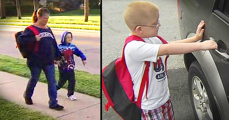 Second-Grader Is Forced To Walk To School Everyday Until Neighbor Steps In