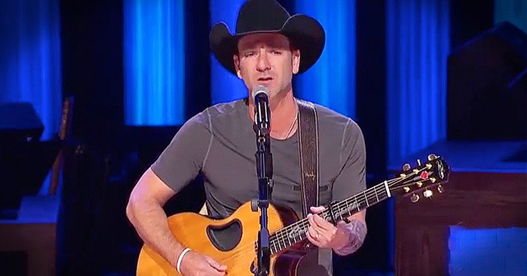 Craig Campbell Performs Powerful Song 'Outskirts Of Heaven' At Grand Ole Opry