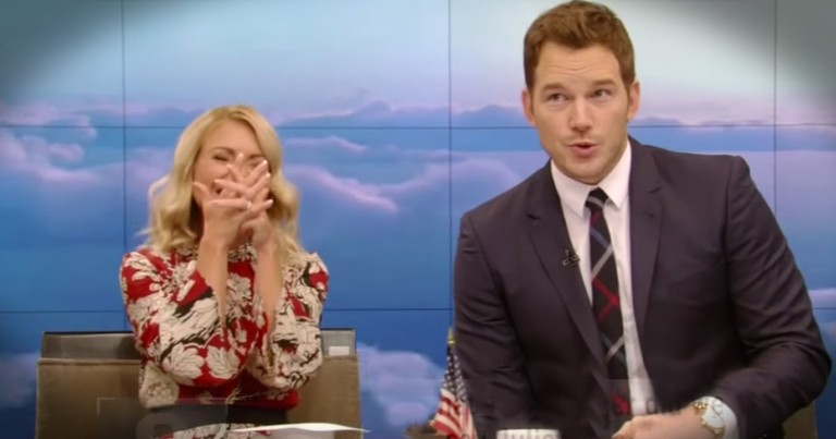 Nice Guy Chris Pratt Stepped In The Best Way When He Accidentally Gave Away A Trip