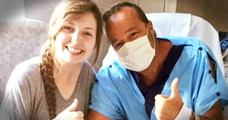 Daughter Turns To Facebook To Find Her Father A Kidney Donor