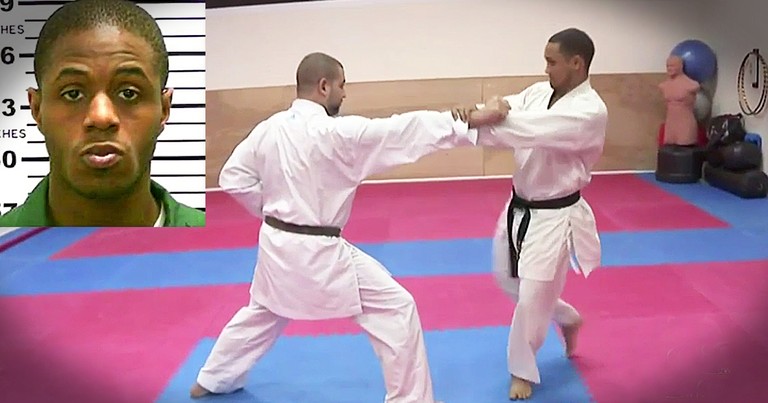 Martial Arts Instructor Saves Woman Being Attacked On The Street