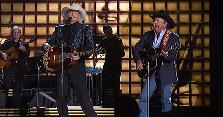 Alan Jackson And George Strait Perform Mash-Up In Honor Of Country Artists We've Lost