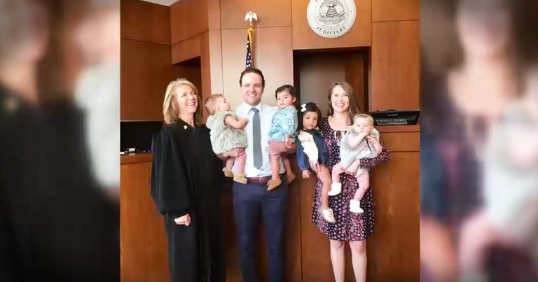 Couple Adopts 4 Girls In 24 Hours
