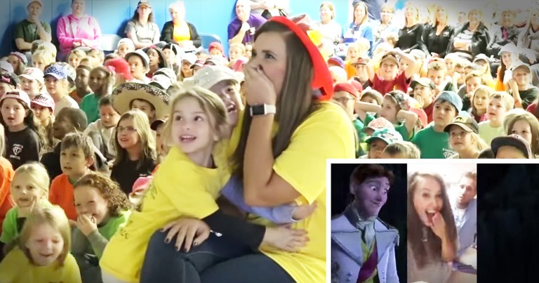 This Kindergarten Class Just Pulled Off The Most Adorable Proposal