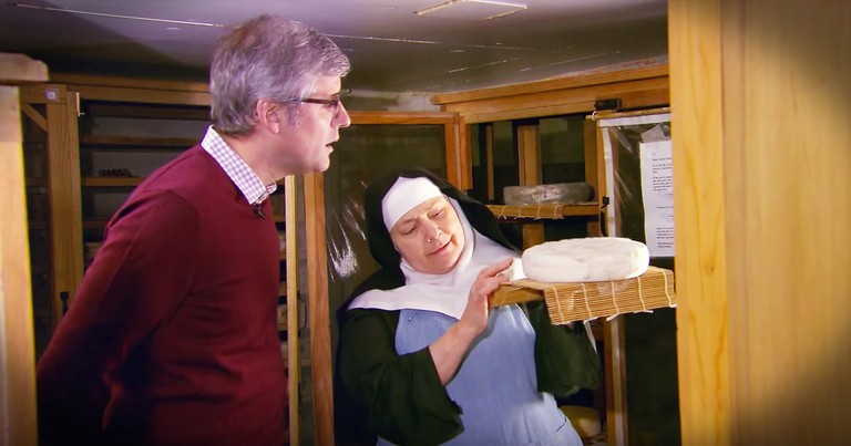 The 'Cheese Nun' Shares How She Sees God In Cheese
