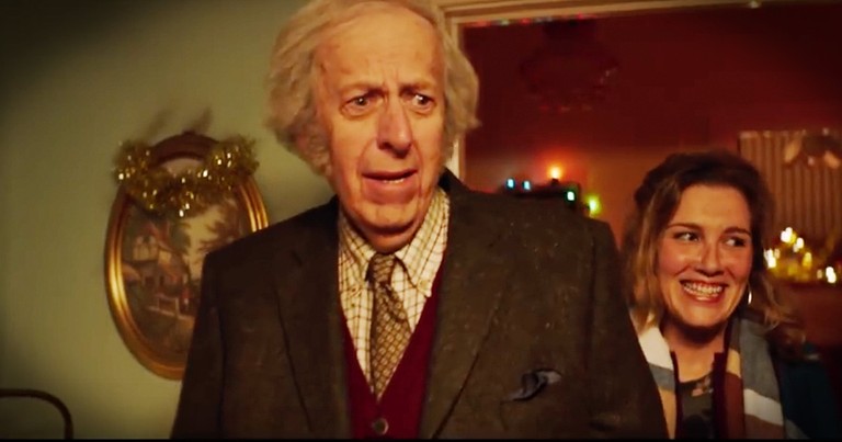 Family Creates Amazing Christmas Surprise For Their Widowed Father