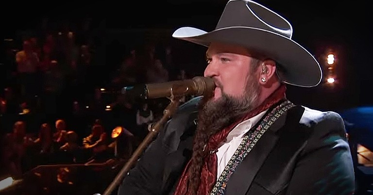 Talented Country Singer Performs 'Me And Jesus' On The Voice Stage