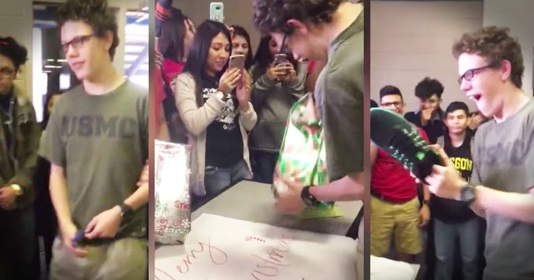Classmates Band Together To Bring Special Needs Friend The Greatest Christmas Ever