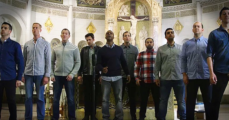 Straight No Chaser Wows With 'Mary Did You Know'