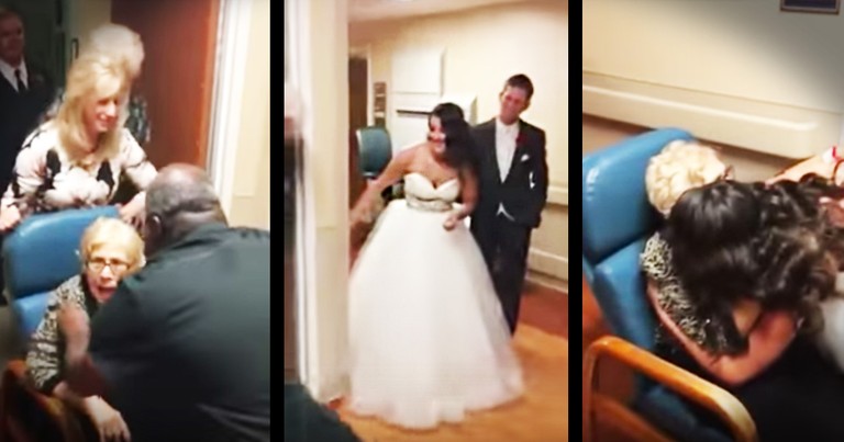 Bride And Groom Leave Their Wedding To Rush To The Hospital 